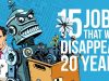 15 Jobs That Will Disappear In The Next 20 Years Due To AI