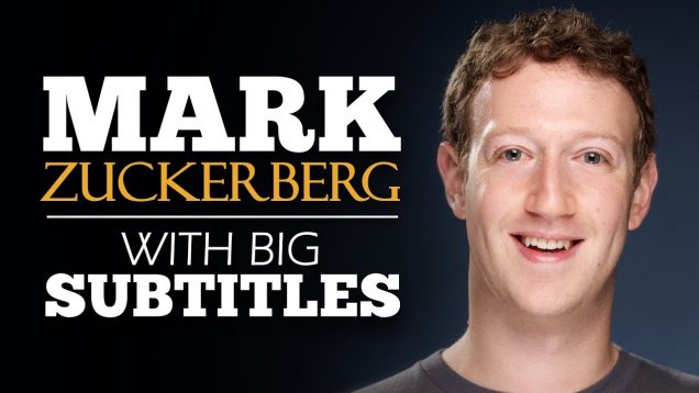 LEARN ENGLISH | Find Your Purpose – MARK ZUCKERBERG: