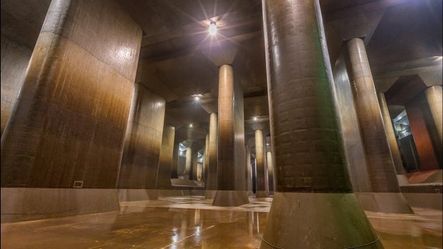 “Lu” chống ngập tại Nhật Bản thực ra là gì