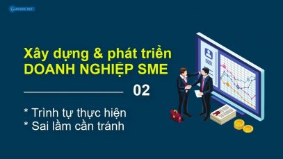 Quản lý doanh nghiệp bài bản | 6 cấu phần then chốt & trình tự setup – P2
